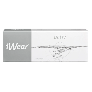 iWear Activ Astigmatism pack of 10