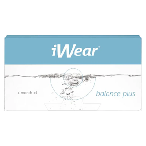 iWear Balance Plus pack of 6