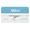 iWear Balance Plus Astigmatism contact lenses
