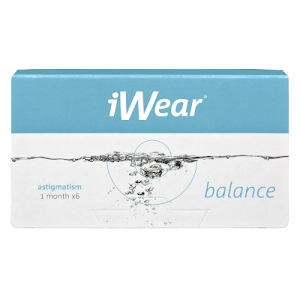 iWear Balance Plus Astigmatism pack of 6