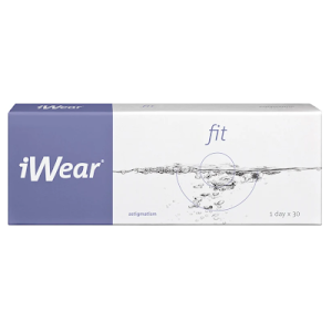 iWear Fit Astigmatism pack of 30