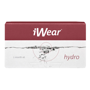 iWear Hydro pack of 6