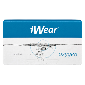 iWear Oxygen pack of 6