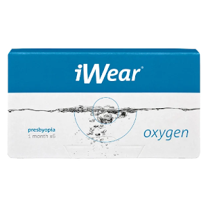iWear Oxygen Presbyopia pack of 6
