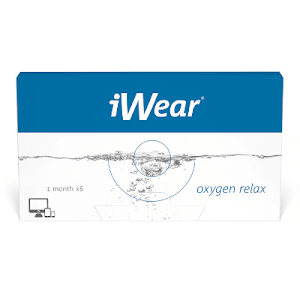 iWear Oxygen Relax pack of 6