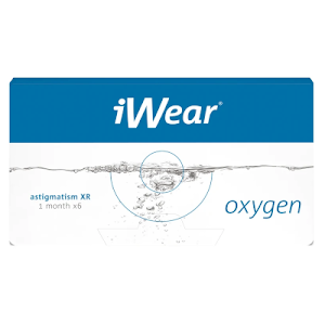 iWear Oxygen XR Astigmatism pack of 6