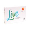 Live contact lenses
