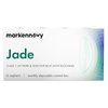 Jade contact lenses