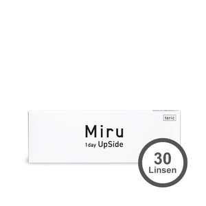 Miru 1day UpSide Toric pack of 30