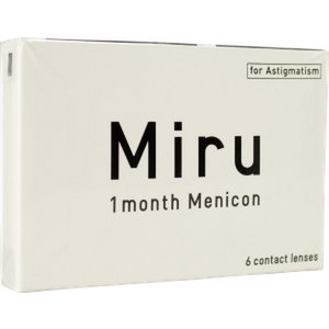 Miru 1 Month for Astigmatism pack of 6