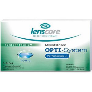 OPTI-System Toric Monatslinsen pack of 3