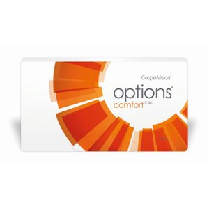 Options Comfort Toric pack of 6