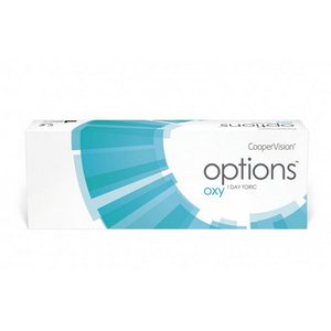 Options Oxy 1-Day Toric pack of 30