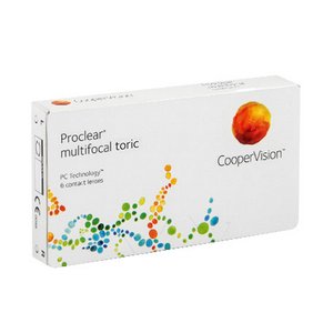 Proclear Multifocal Toric XR pack of 6