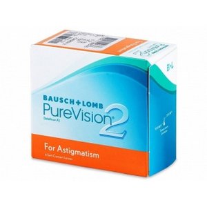PureVision 2 for Astigmatism pack of 6