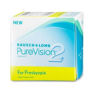 PureVision 2 HD for Presbyopia pack of 6