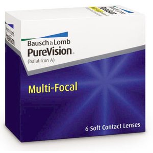 PureVision Multi-Focal pack of 6
