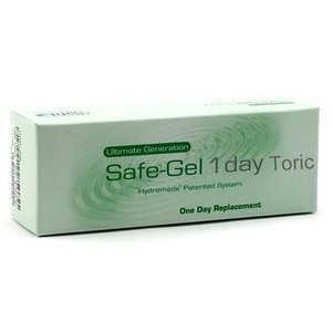 Safe-Gel 1 day toric pack of 30