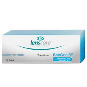 SeeOne 58 Tageslinsen pack of 30