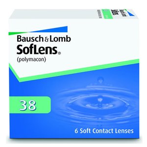 SofLens 38 pack of 6