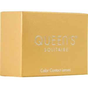 Queen's Solitaire Toric pack of 1