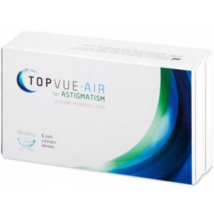 TopVue Air for Astigmatism pack of 6