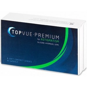 TopVue Premium for Astigmatism pack of 6
